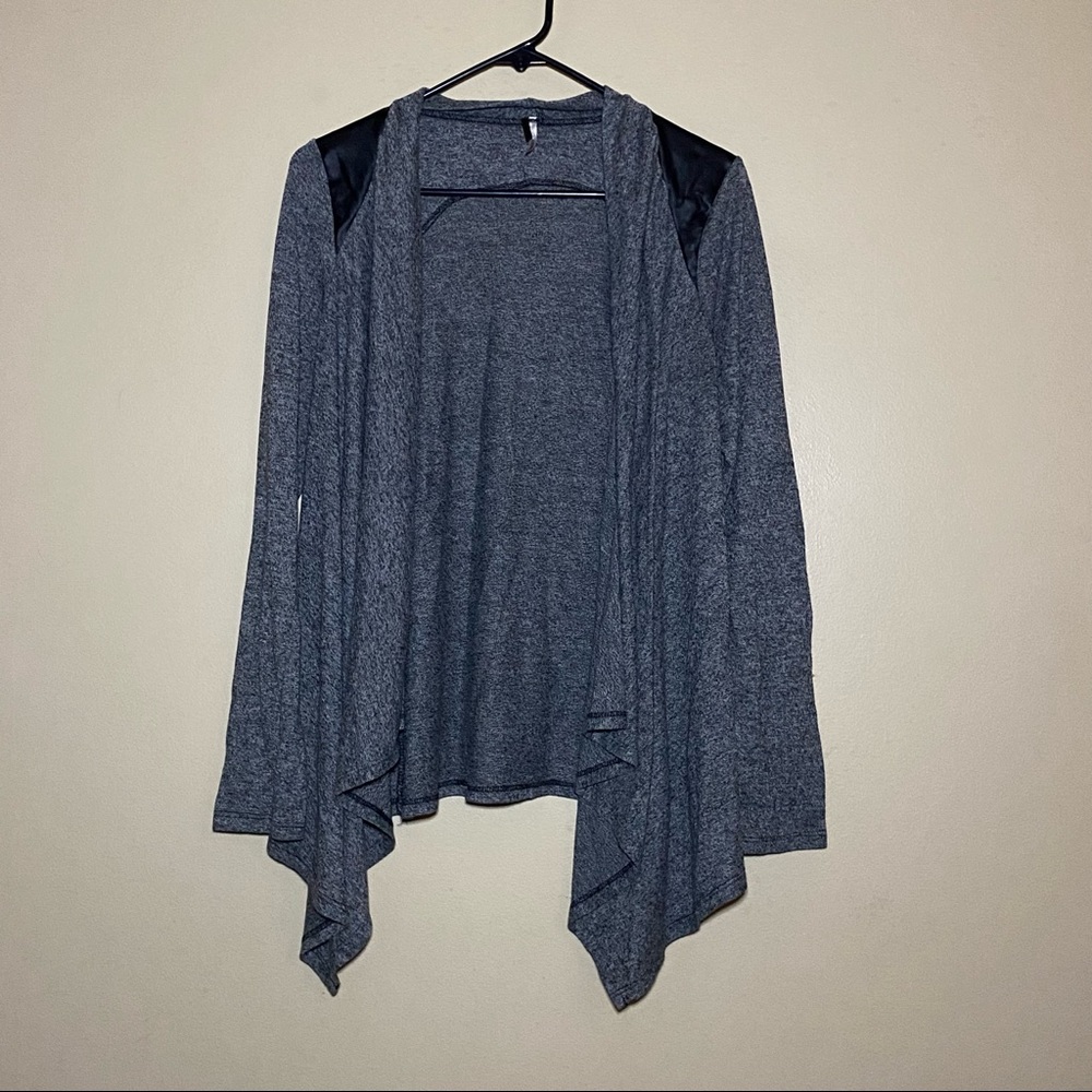 Women’s Dark Gray Cardigan